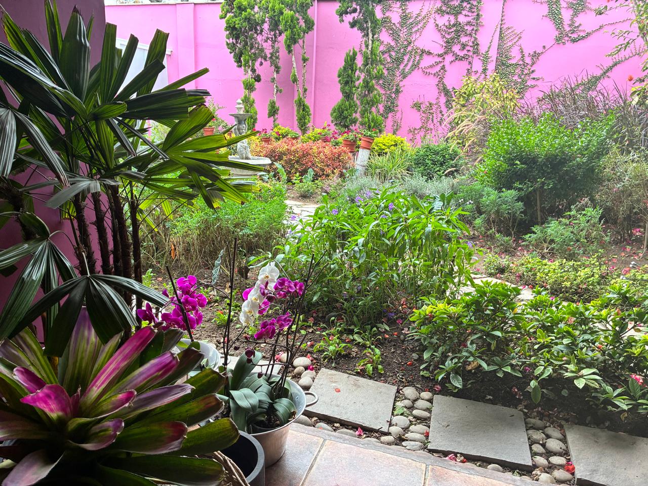 Jardín