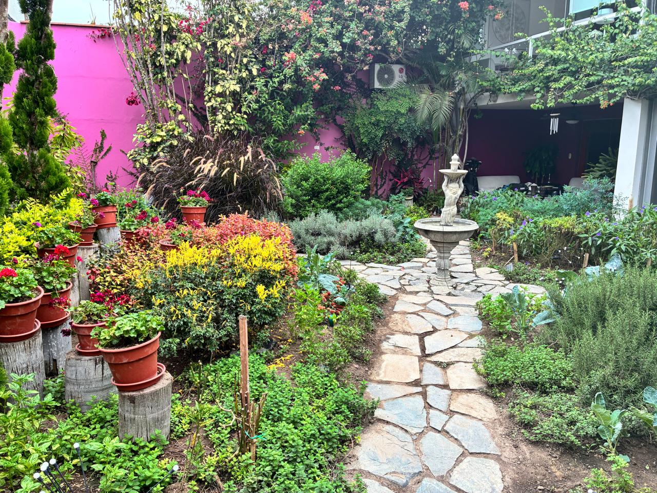 Jardín de meditación
